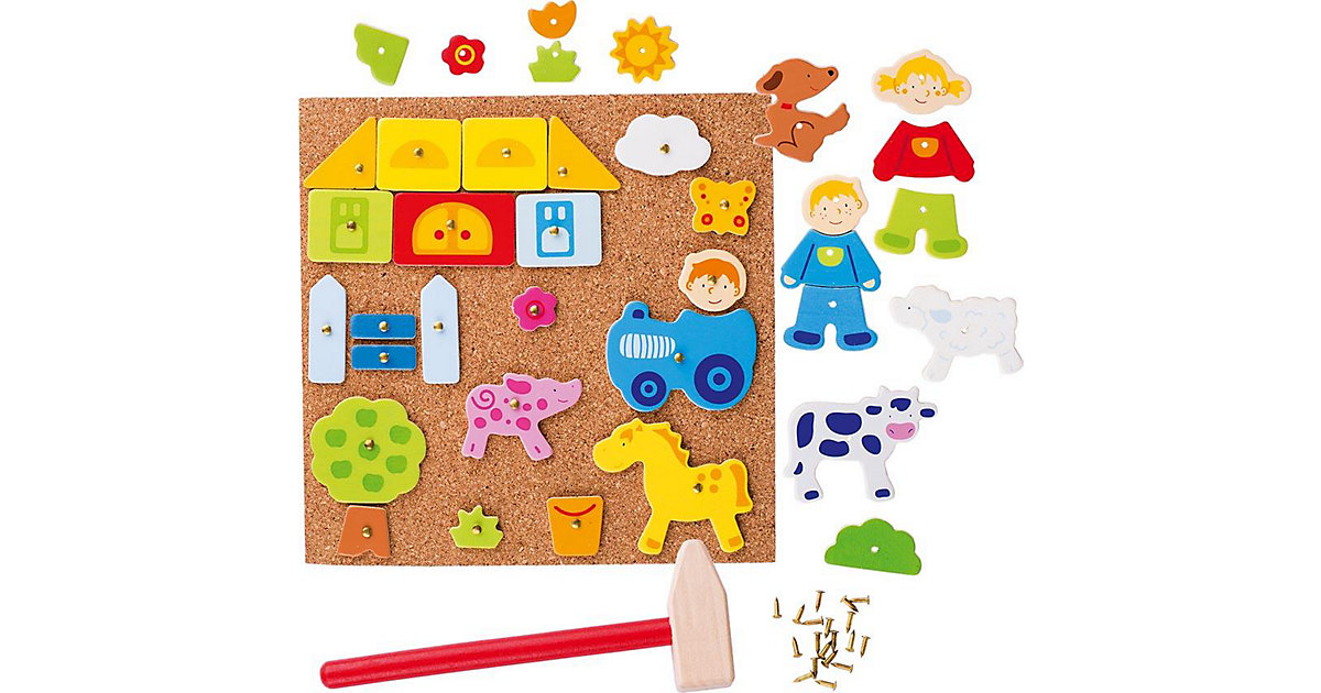 Hammerspiel Farm (Kinderspiel) von Goki