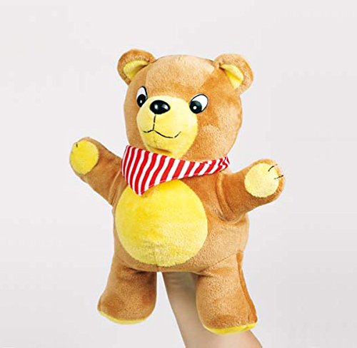 Handpuppe Teddy von goki