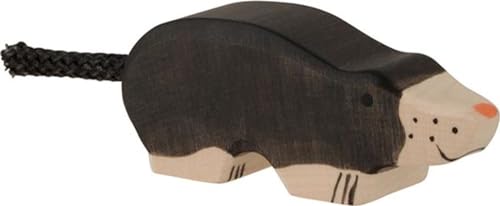 Holztiger 80542 - Spielfigur - Maulwurf Holztiger 80542 - Spielfigur - Maulwurf von goki