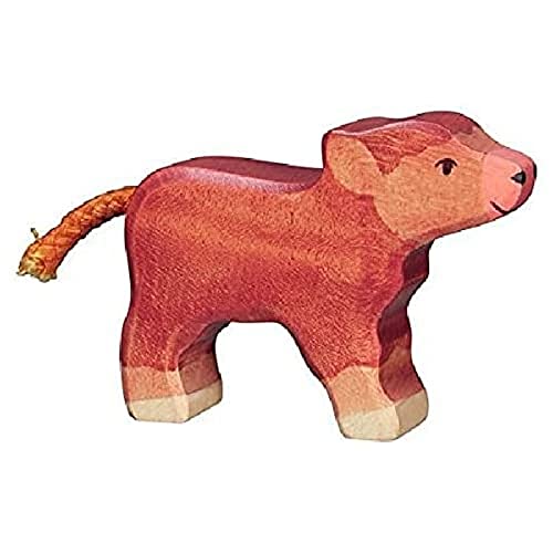 Holztiger 80557 - Spielfigur - Schottisches Hochlandkalb, klein Holztiger 80557 - Spielfigur - Schottisches Hochlandkalb, klein von goki