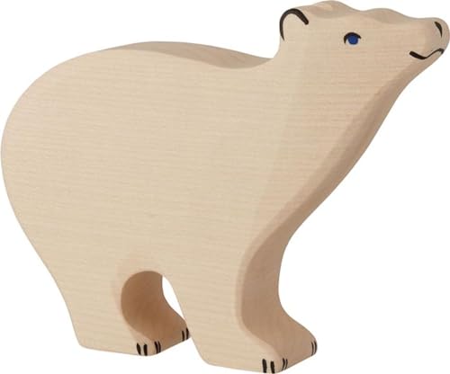 Holztiger Eisbär, 80206 von goki