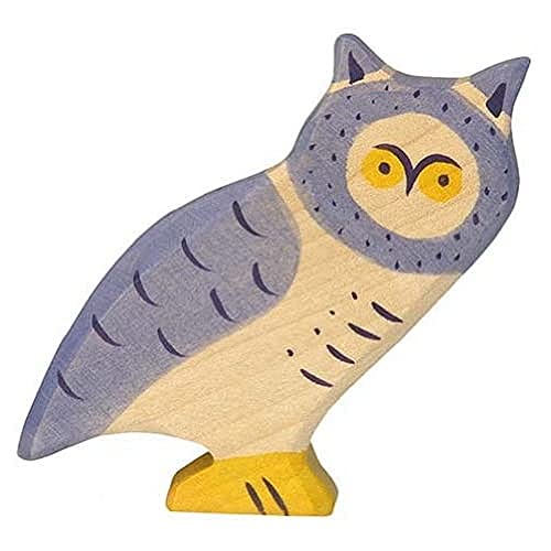 Holztiger Eule, 80121 von goki