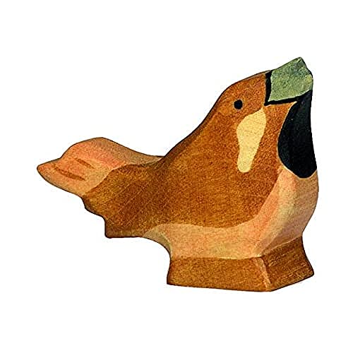 Holztiger Spatz, 80120 von goki