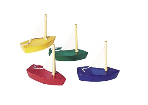 Mini-Segelboote 24er Set von goki