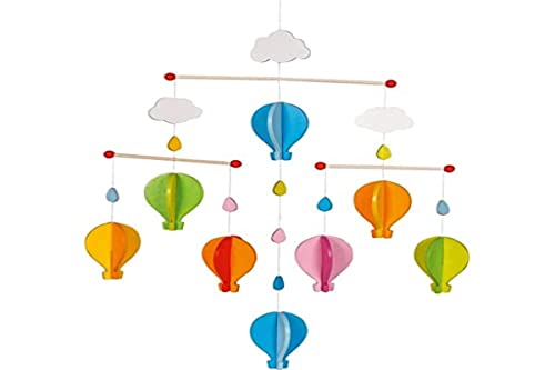 Mobile Heißluftballons von goki