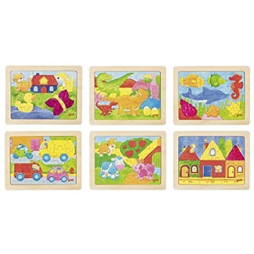 Puzzle 1000 Farben von goki