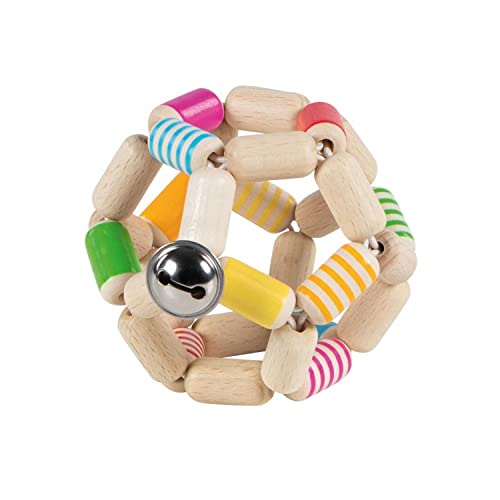 Goki Greifling Elastik Ball, gestreift von goki