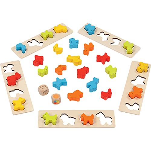 Sortierspiel Tiere von goki