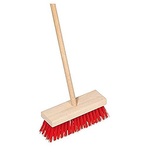 Toys Pure FA332 - Kinderstraßenbesen aus Holz Toys Pure FA332 - Kinderstraßenbesen aus Holz von goki