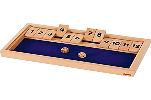 Würfelspiel Shut The Box von goki