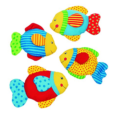 cause Gute-Laune-Fisch mit Knisterfolie, 1 Stück von goki