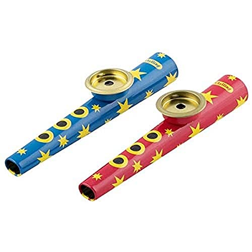 Goki 14173 Kazoo Zubehör für Instrumente für Kinder, Mehrfarbig (Mehrfarbig) von goki