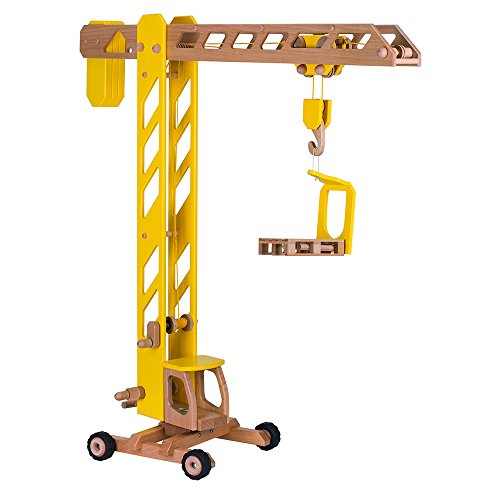 goki 2041280 55937 - Baukran Spielzeug goki 2041280 55937 - Baukran Spielzeug von goki