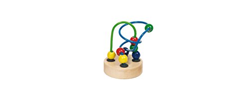 Goki 4013594599948 Lernspielzeug Motorik-Schleifen, Metall, Natur Goki 4013594599948 Lernspielzeug Motorik-Schleifen, Metall, Natur von goki