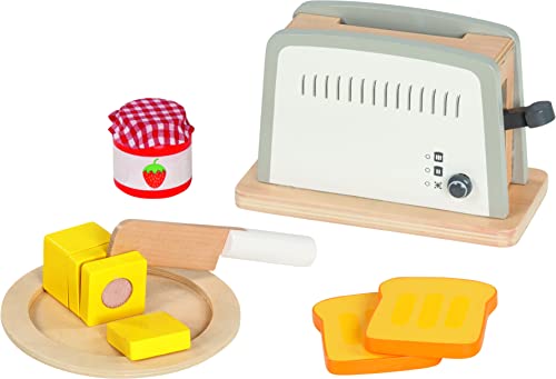 goki 51507 - Toaster - Spielset - Zubehör für Kinderküche und Kaufladen, aus Holz goki 51507 - Toaster - Spielset - Zubehör für Kinderküche und Kaufladen, aus Holz von goki
