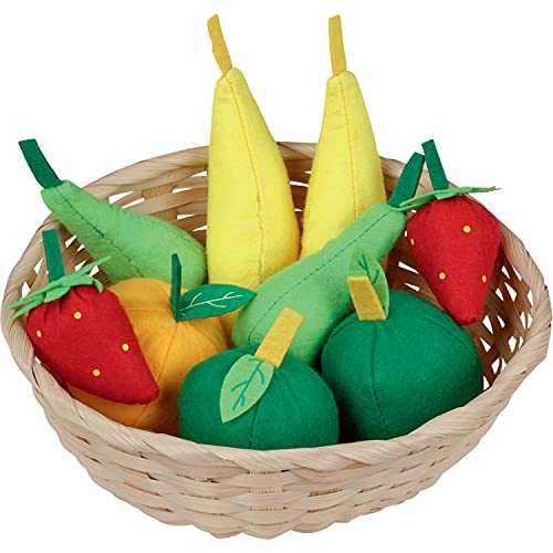goki 51512 - Obst im Obstkorb von goki