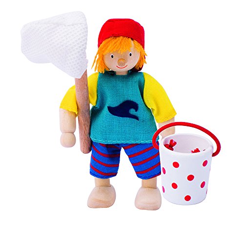 Goki 51625 - Biegepuppe Urlauber Goki 51625 - Biegepuppe Urlauber von goki