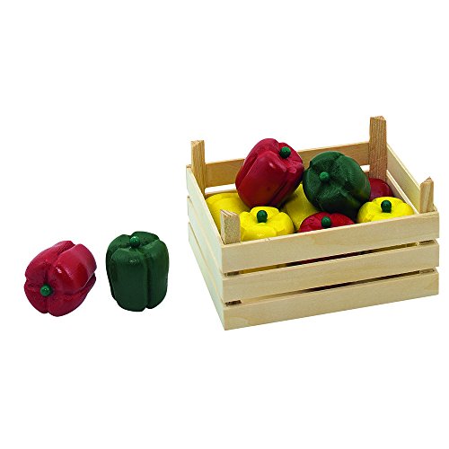 Goki 51675 Paprika in Gemüsekiste Spielzeug, gemischt, S Goki 51675 Paprika in Gemüsekiste Spielzeug, gemischt, S von goki