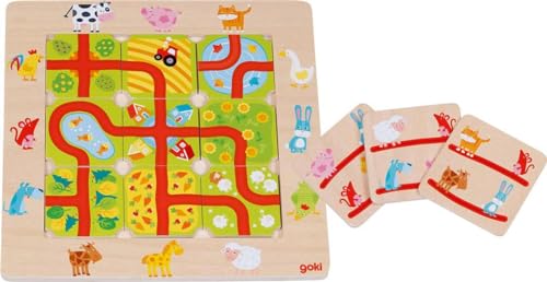 Goki Legespiel, Finde den Weg, Auf dem Land Goki Legespiel, Finde den Weg, Auf dem Land von goki
