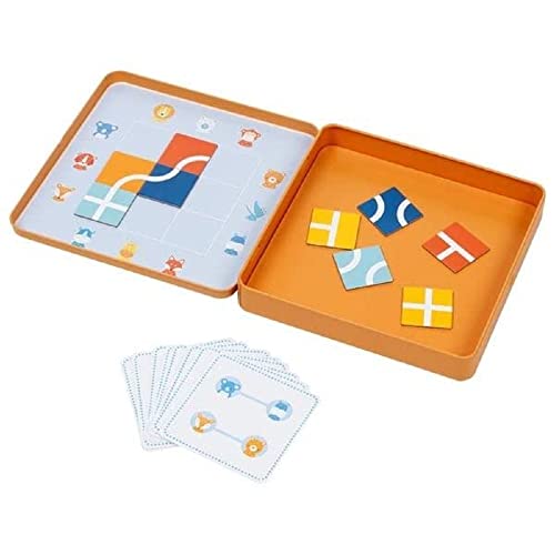 Goki 56657 Puzzle-Spiel, Finden Brettspiele, bunt von goki