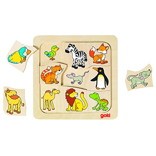 Goki 56724 - Legespiel - Zu WEM gehöre ich? Goki 56724 - Legespiel - Zu WEM gehöre ich? von goki