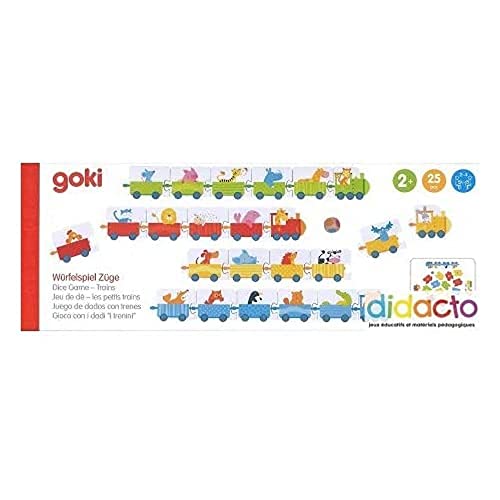goki 56759 - Würfelspiel Züge von goki