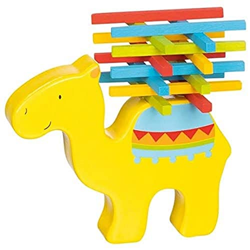 goki - Camello de Balance Geschicklichkeitsspiele, Farbe (Gelb) (56781) von goki