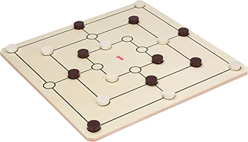goki 56791 Spiele-Set Dame und Mühle goki 56791 Spiele-Set Dame und Mühle von goki