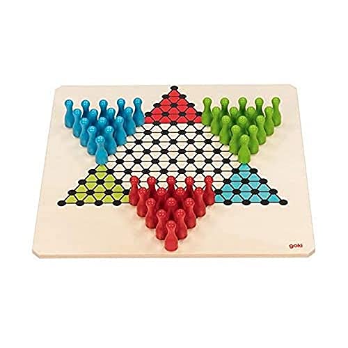 goki 56792 Brettspiel Halma von goki