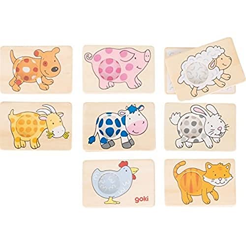 goki 56818 Memospiel Tiermuster von goki