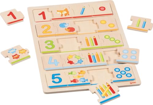 Puzzzle Lerne zählen Puzzzle Lerne zählen von goki