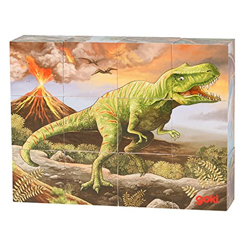 Goki Dinozaury Puzzle von goki