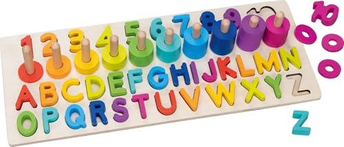 Alphanumerisches Puzzle von goki