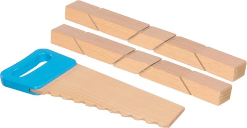 goki 58377 - Holzbausteine mit Klettverbindungen, inklusive Holzsäge für leichtes und kreatives Spielen im Kinderzimmer, fördert Motorik und Hand-Augen-Koordination der Kinder, 11er Set, ab 2 Jahre goki 58377 - Holzbausteine mit Klettverbindungen, inklusive Holzsäge für leichtes und kreatives Spielen im Kinderzimmer, fördert Motorik und Hand-Augen-Koordination der Kinder, 11er Set, ab 2 Jahre von goki