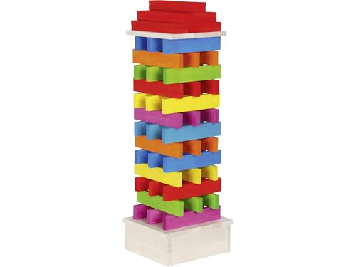 goki 58470 - Holzbausteine Farbenreich - aus hochwertigem Ahornholz - goki Evolution - Bunte Farben auf Wasserbasis - Made in Europa goki 58470 - Holzbausteine Farbenreich - aus hochwertigem Ahornholz - goki Evolution - Bunte Farben auf Wasserbasis - Made in Europa von goki
