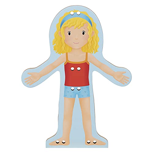 goki 58724 - Anziehpuppe von goki