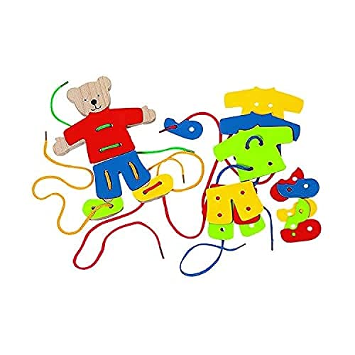 Goki 58929 - Fädelbär, bunt Goki 58929 - Fädelbär, bunt von goki