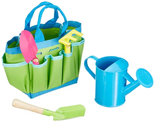 goki 63892 Gartenwerkzeug mit Tasche: L= 15,2 - 21,5 cm, Material: Holz, Textil und Metall, 5 Teile per Set: L= 15,2 - 21,5 cm, Kunststoff, Metall, 5 Teile, per Set goki 63892 Gartenwerkzeug mit Tasche: L= 15,2 - 21,5 cm, Material: Holz, Textil und Metall, 5 Teile per Set: L= 15,2 - 21,5 cm, Kunststoff, Metall, 5 Teile, per Set von goki