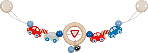 goki 65197 - Kinderwagenkette Autos - farbenfrohe Autos - aus Ahorn- und Buchenholz Holz -handgefertigt - Made in Germany goki 65197 - Kinderwagenkette Autos - farbenfrohe Autos - aus Ahorn- und Buchenholz Holz -handgefertigt - Made in Germany von goki