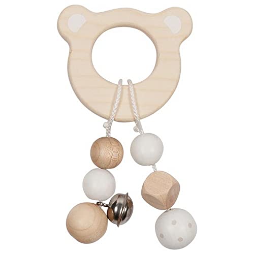 goki 65212 - Greifling Bärenkopf aus Holz - trainiert den Greifreflex - handgefertigt, Made in Germany goki 65212 - Greifling Bärenkopf aus Holz - trainiert den Greifreflex - handgefertigt, Made in Germany von goki