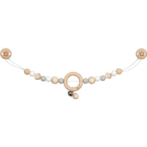 Goki Kinderwagenkette Stern grau Goki Kinderwagenkette Stern grau von goki