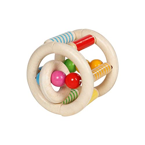 goki 65256 - Greifling Elastik zum Rollen - trainiert den Greifreflex von goki