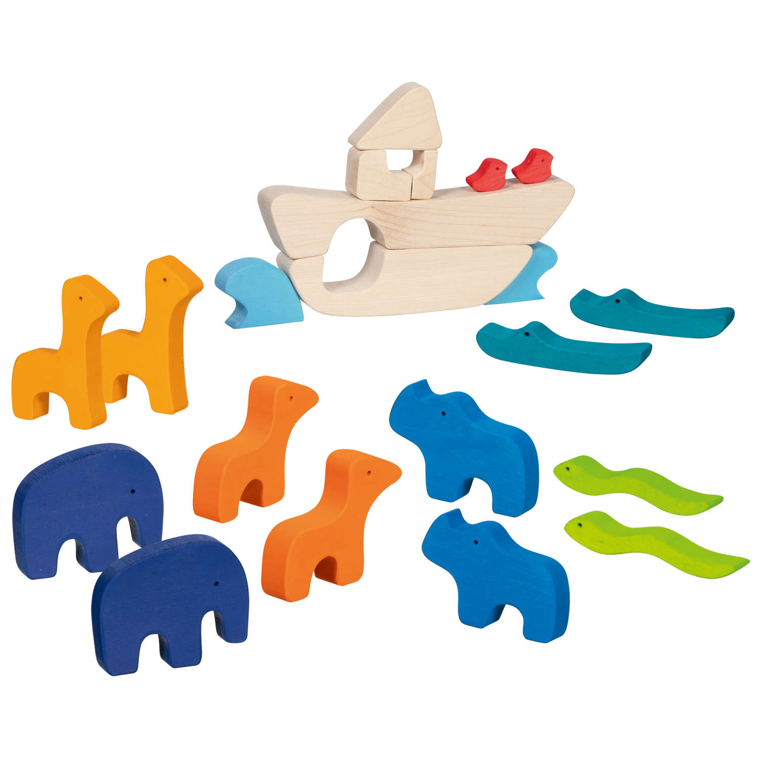 goki - Arche Noah Bauspiel von goki