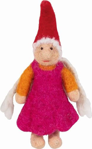 goki Evolution 51456 - Filzzwerg Thilda aus Wollfilz, fantasieanregendes Spielzeug für Kinder, fördert Feinmotorik und Taktile Wahrnehmung, handgefertigt in Nepal, ab 3 Jahre goki Evolution 51456 - Filzzwerg Thilda aus Wollfilz, fantasieanregendes Spielzeug für Kinder, fördert Feinmotorik und Taktile Wahrnehmung, handgefertigt in Nepal, ab 3 Jahre von goki