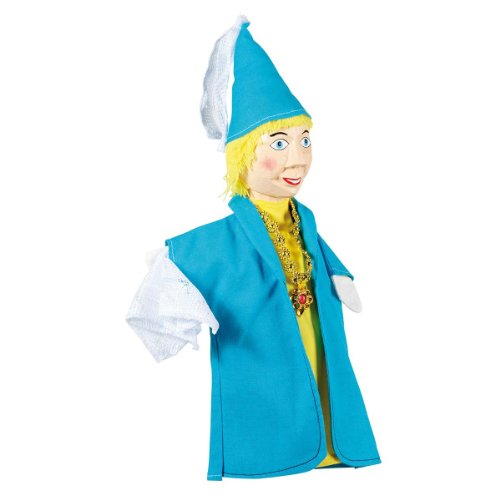 goki - Holzpuppe Fee - Klassische Kindermärchen - ca. 29 cm - Holzfarben von goki