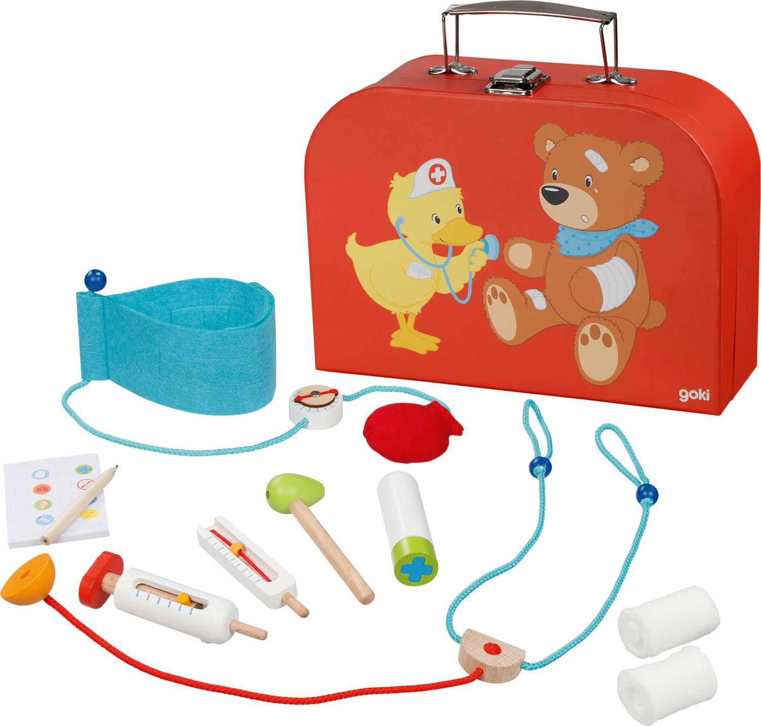 goki - Kinder Arztkoffer aus Holz goki - Kinder Arztkoffer aus Holz von goki