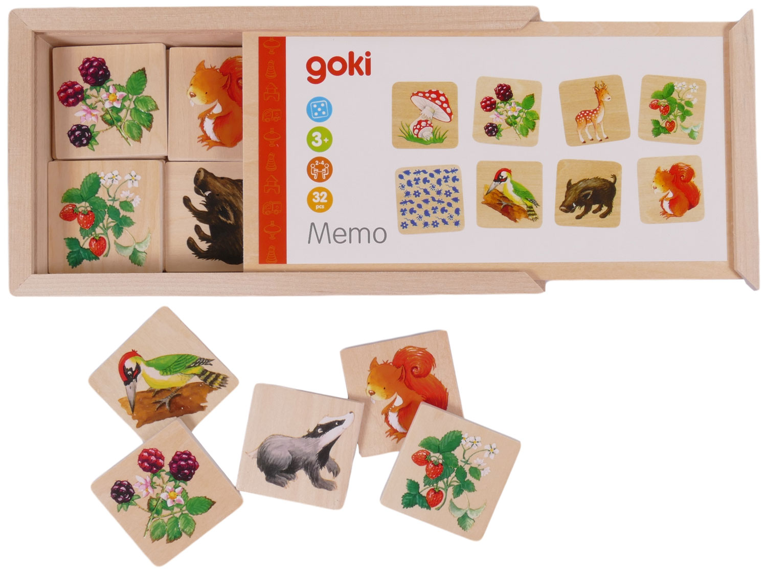 goki - Memory Holz Waldleben goki - Memory Holz Waldleben von goki
