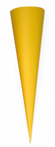 Goldbuch 97814 - Bastelschultüte 70 cm, gelb von goldbuch