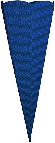 goldbuch Bastelschultüte 3D Wellpappe blau goldbuch Bastelschultüte 3D Wellpappe blau von goldbuch