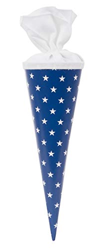 goldbuch 93 010 - Geschenktüte 35 cm Sterne, Jungen & Mädchen Schultüte, Lackkarton Geschwistertüte mit Filzverschluss, Zuckertüte zur Einschulung und Schulanfang, ca. 35 x 11,5 cm goldbuch 93 010 - Geschenktüte 35 cm Sterne, Jungen & Mädchen Schultüte, Lackkarton Geschwistertüte mit Filzverschluss, Zuckertüte zur Einschulung und Schulanfang, ca. 35 x 11,5 cm von goldbuch